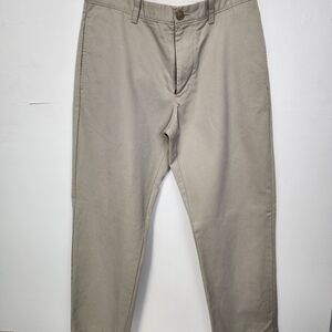 J.Crew Men's Lightweight Chino Tan Pants Straight Leg Sz 30x30